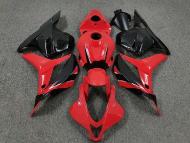 09-12 OEM Stile Rosso & Nero CBR600RR Carena Moto