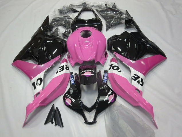 09-12 Speciale Rosa Repsol CBR600RR Carena Moto 09-12 Speciale Rosa Repsol CBR600RR Carena Moto