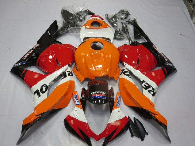 09-12 Stile Classico Repsol 2 CBR600RR Carena Moto 09-12 Stile Classico Repsol 2 CBR600RR Carena Moto