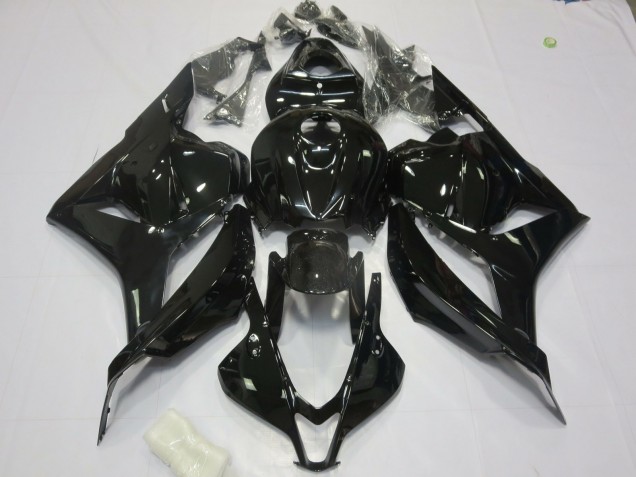 09-12 Stile Nero Lucido OEM CBR600RR Carena Moto 09-12 Stile Nero Lucido OEM CBR600RR Carena Moto