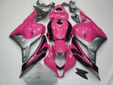 09-12 Stile OEM Rosa CBR600RR Carena Moto