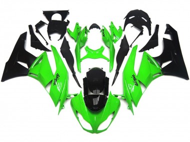 09-12 Verde Brillantezza Intenso Tagliente ZX6R Carena Moto
