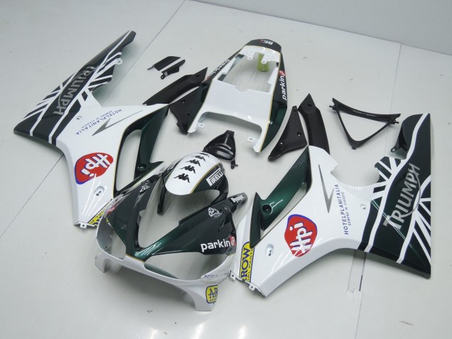 09-12 Verde Da Corsa Britannico Daytona 675 Carena Moto 09-12 Verde Da Corsa Britannico Daytona 675 Carena Moto