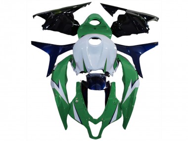 09-12 Verde Lucido & Blu CBR600RR Carena Moto
