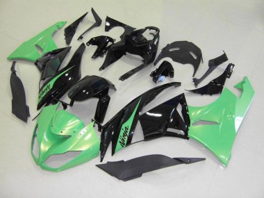 09-12 Verde Speciale ZX6R Carena Moto