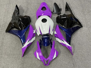 09-12 Viola & Bianco CBR600RR Carena Moto
