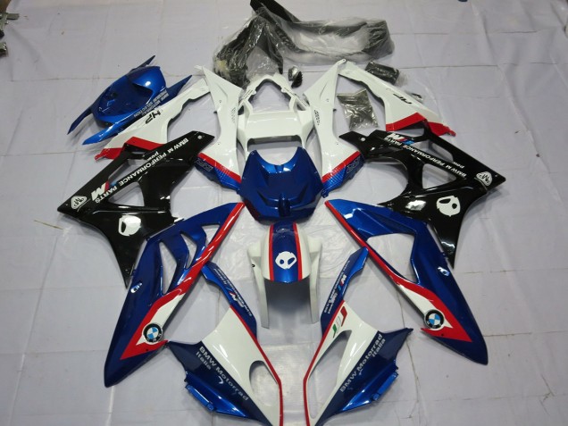 09-14 Alien Blu & Bianco S1000RR Carena Moto 09-14 Alien Blu & Bianco S1000RR Carena Moto