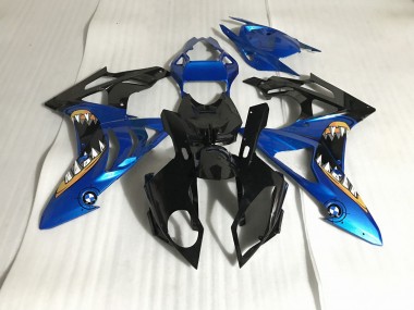 09-14 Alien Blu & Bianco S1000RR Carena Moto