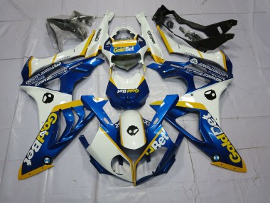 09-14 Alien Blu & Bianco S1000RR Carena Moto