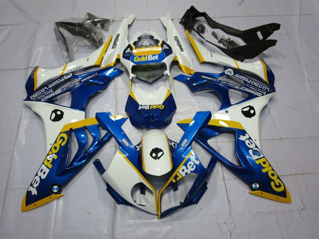 09-14 Alien Blu & Bianco S1000RR Carena Moto 09-14 Alien Blu & Bianco S1000RR Carena Moto
