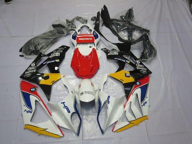 09-14 Alien Blu & Bianco S1000RR Carena Moto 09-14 Alien Blu & Bianco S1000RR Carena Moto