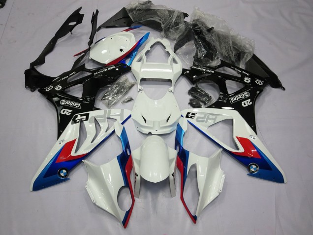09-14 Alien Blu & Bianco S1000RR Carena Moto 09-14 Alien Blu & Bianco S1000RR Carena Moto