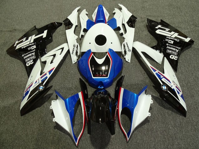 09-14 Alien Blu & Bianco S1000RR Carena Moto 09-14 Alien Blu & Bianco S1000RR Carena Moto