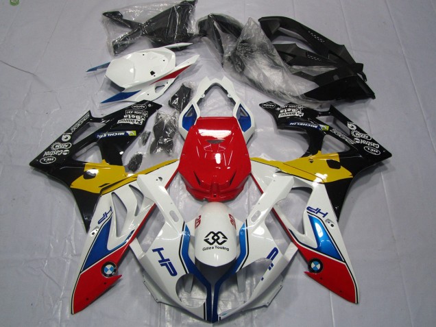 09-14 Alien Blu & Bianco S1000RR Carena Moto 09-14 Alien Blu & Bianco S1000RR Carena Moto