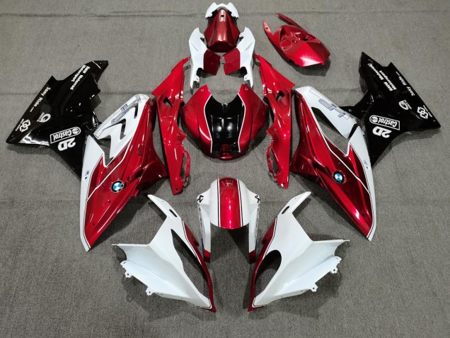 09-14 Alieno Blu & Bianco S1000RR Carena Moto 09-14 Alieno Blu & Bianco S1000RR Carena Moto