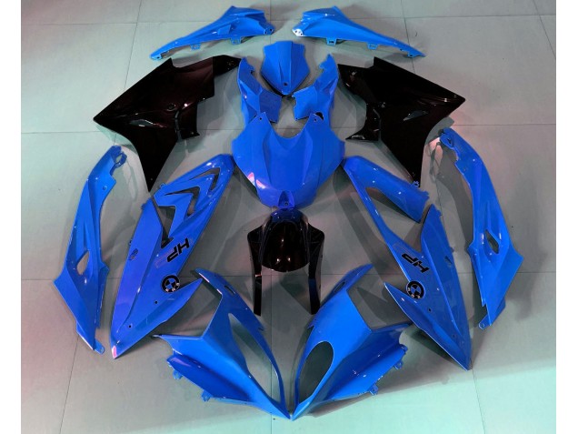 09-14 Alieno Blu & Bianco S1000RR Carena Moto 09-14 Alieno Blu & Bianco S1000RR Carena Moto