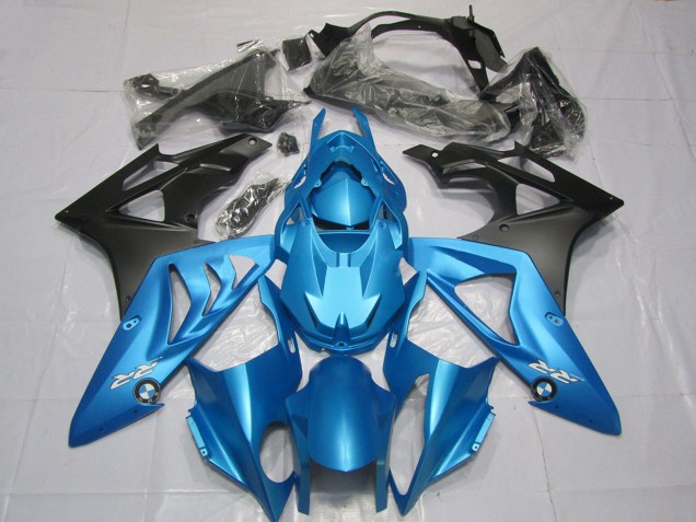 09-14 Alieno Blu & Bianco S1000RR Carena Moto 09-14 Alieno Blu & Bianco S1000RR Carena Moto