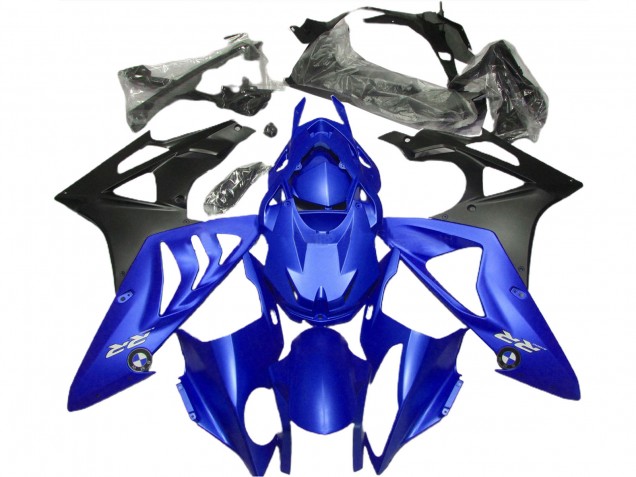 09-14 Alieno Blu & Bianco S1000RR Carena Moto 09-14 Alieno Blu & Bianco S1000RR Carena Moto