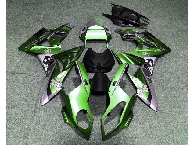 09-14 Alieno Blu & Bianco S1000RR Carena Moto 09-14 Alieno Blu & Bianco S1000RR Carena Moto