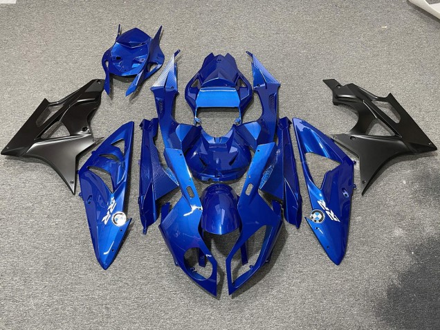 09-14 Alieno Blu & Bianco S1000RR Carena Moto 09-14 Alieno Blu & Bianco S1000RR Carena Moto