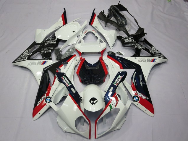 09-14 Alieno Blu & Bianco S1000RR Carena Moto 09-14 Alieno Blu & Bianco S1000RR Carena Moto