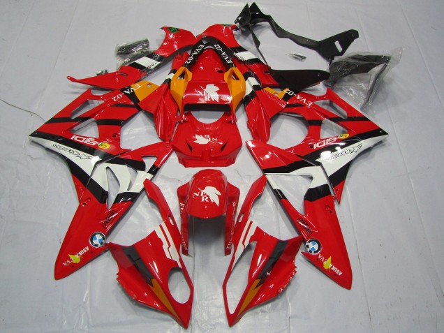 09-14 Alieno Blu & Bianco S1000RR Carena Moto 09-14 Alieno Blu & Bianco S1000RR Carena Moto