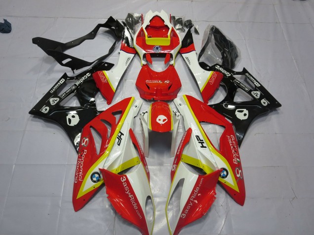 09-14 Alieno Blu & Bianco S1000RR Carena Moto 09-14 Alieno Blu & Bianco S1000RR Carena Moto