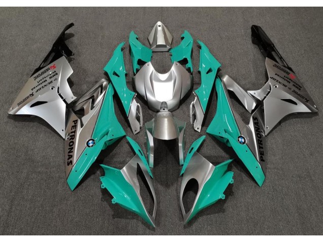 09-14 Alieno Blu & Bianco S1000RR Carena Moto 09-14 Alieno Blu & Bianco S1000RR Carena Moto