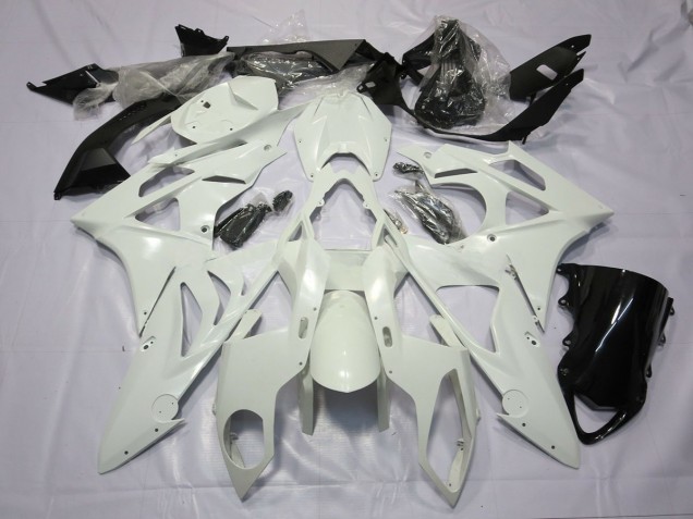 09-14 Alieno Blu & Bianco S1000RR Carena Moto 09-14 Alieno Blu & Bianco S1000RR Carena Moto