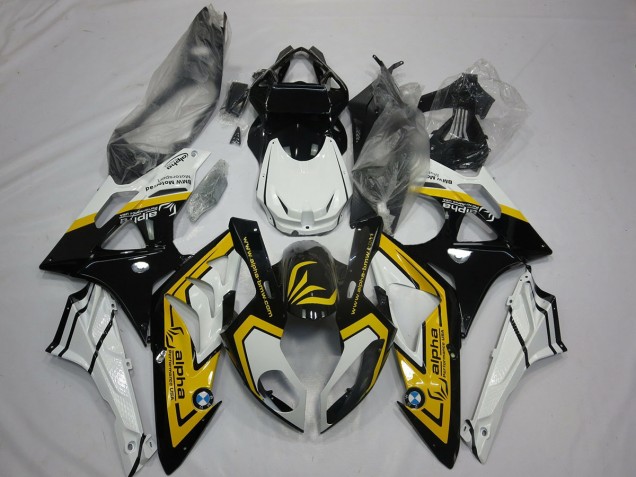 09-14 Alieno Blu & Bianco S1000RR Carena Moto 09-14 Alieno Blu & Bianco S1000RR Carena Moto