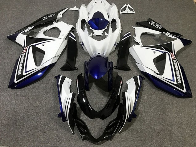 09-16 Blu Nero & Bianco GSXR 1000 Carena Moto 09-16 Blu Nero & Bianco GSXR 1000 Carena Moto