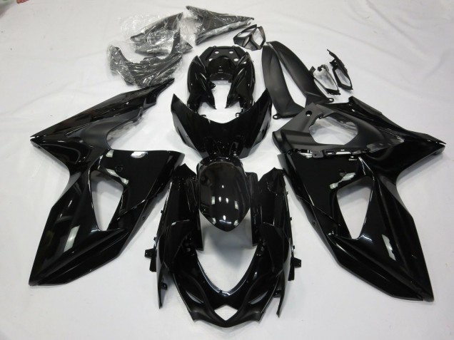 09-16 Design Nero Lucido GSXR 1000 Carena Moto 09-16 Design Nero Lucido GSXR 1000 Carena Moto