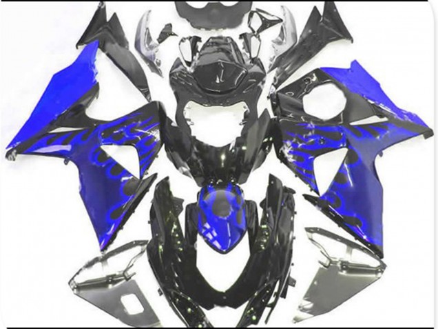 09-16 Fiamma Blu GSXR 1000 Carena Moto 09-16 Fiamma Blu GSXR 1000 Carena Moto