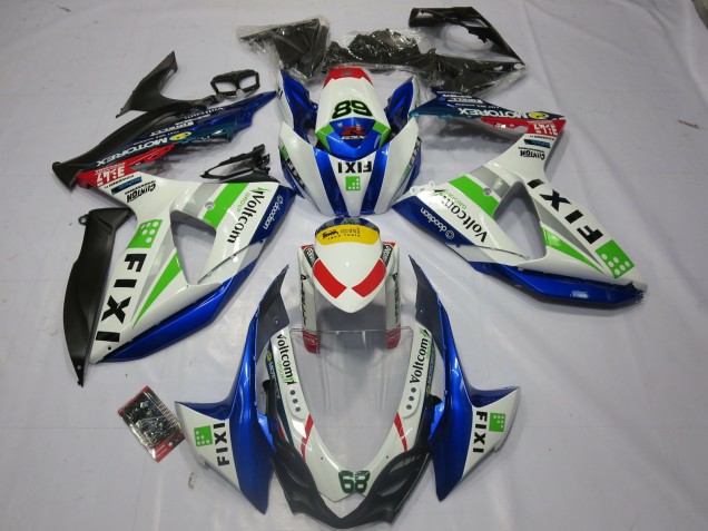 09-16 Fixi GSXR 1000 Carena Moto 09-16 Fixi GSXR 1000 Carena Moto