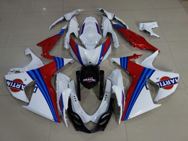 09-16 Martini Personalizzato GSXR 1000 Carena Moto 09-16 Martini Personalizzato GSXR 1000 Carena Moto