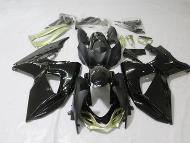 09-16 Nero Lucido Argento Opaco GSXR 1000 Carena Moto