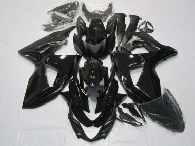09-16 Nero Lucido GSXR 1000 Carena Moto