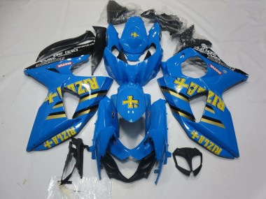 09-16 Rizla GSXR 1000 Carena Moto