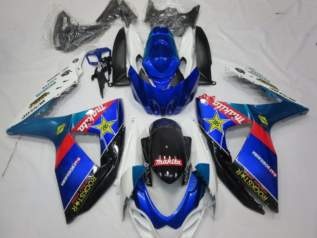 09-16 Rockstar GSXR 1000 Carena Moto 09-16 Rockstar GSXR 1000 Carena Moto