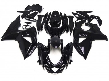 09-16 Stile Nero Completamente Lucido GSXR 1000 Carena Moto
