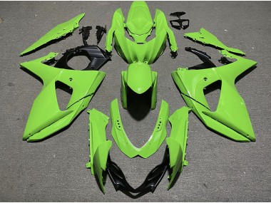 09-16 Verde Lucido GSXR 1000 Carena Moto
