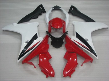 11-12 Bianco Rosso & Nero CBR600F Carena Moto