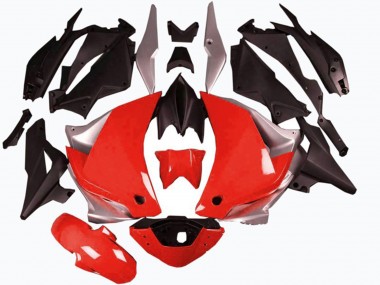 11-14 Rosso & Argento CBR250RR Carena Moto