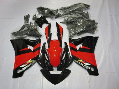 11-14 Rosso & Nero CBR250RR Carena Moto