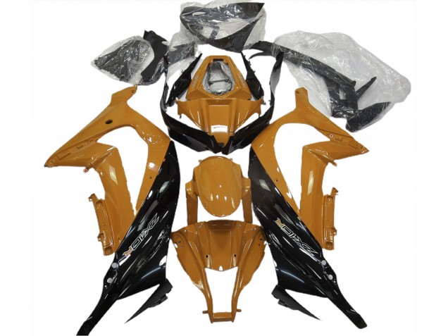 11-15 Arancio Lucido & Nero ZX10R Carena Moto 11-15 Arancio Lucido & Nero ZX10R Carena Moto
