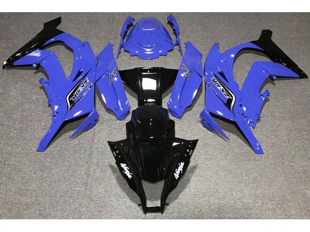 11-15 Blu Lucido & Loghi ZX10R Carena Moto 11-15 Blu Lucido & Loghi ZX10R Carena Moto