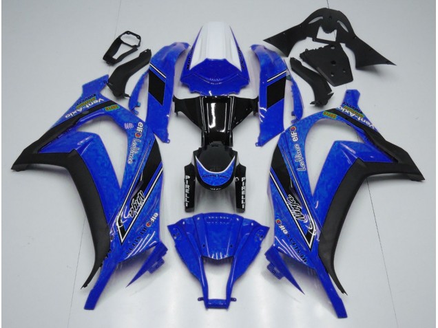 11-15 OEM Stile Blu ZX10R Carena Moto 11-15 OEM Stile Blu ZX10R Carena Moto