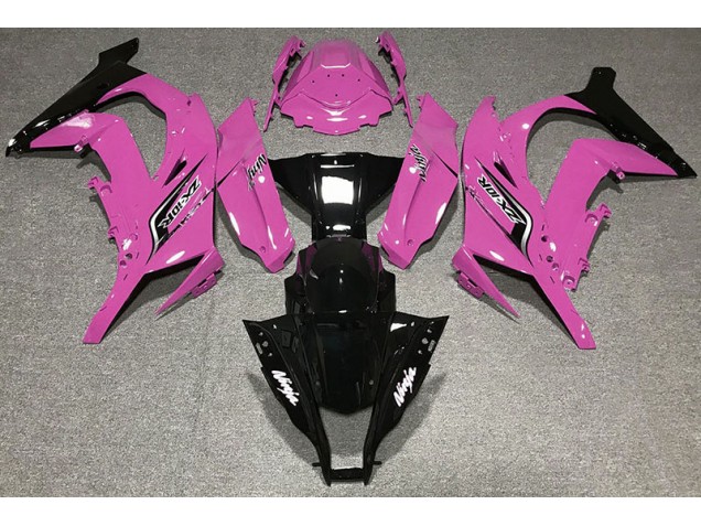11-15 Rosa Lucido & Loghi ZX10R Carena Moto 11-15 Rosa Lucido & Loghi ZX10R Carena Moto