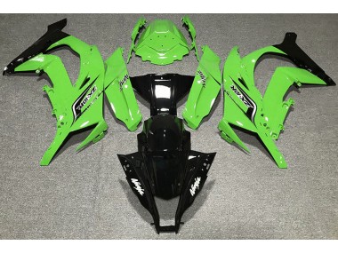 11-15 Verde Lucido & Loghi ZX10R Carena Moto