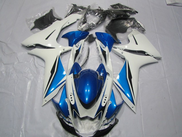 11-24 Azzurro & Bianco GSXR 600-750 Carena Moto 11-24 Azzurro & Bianco GSXR 600-750 Carena Moto